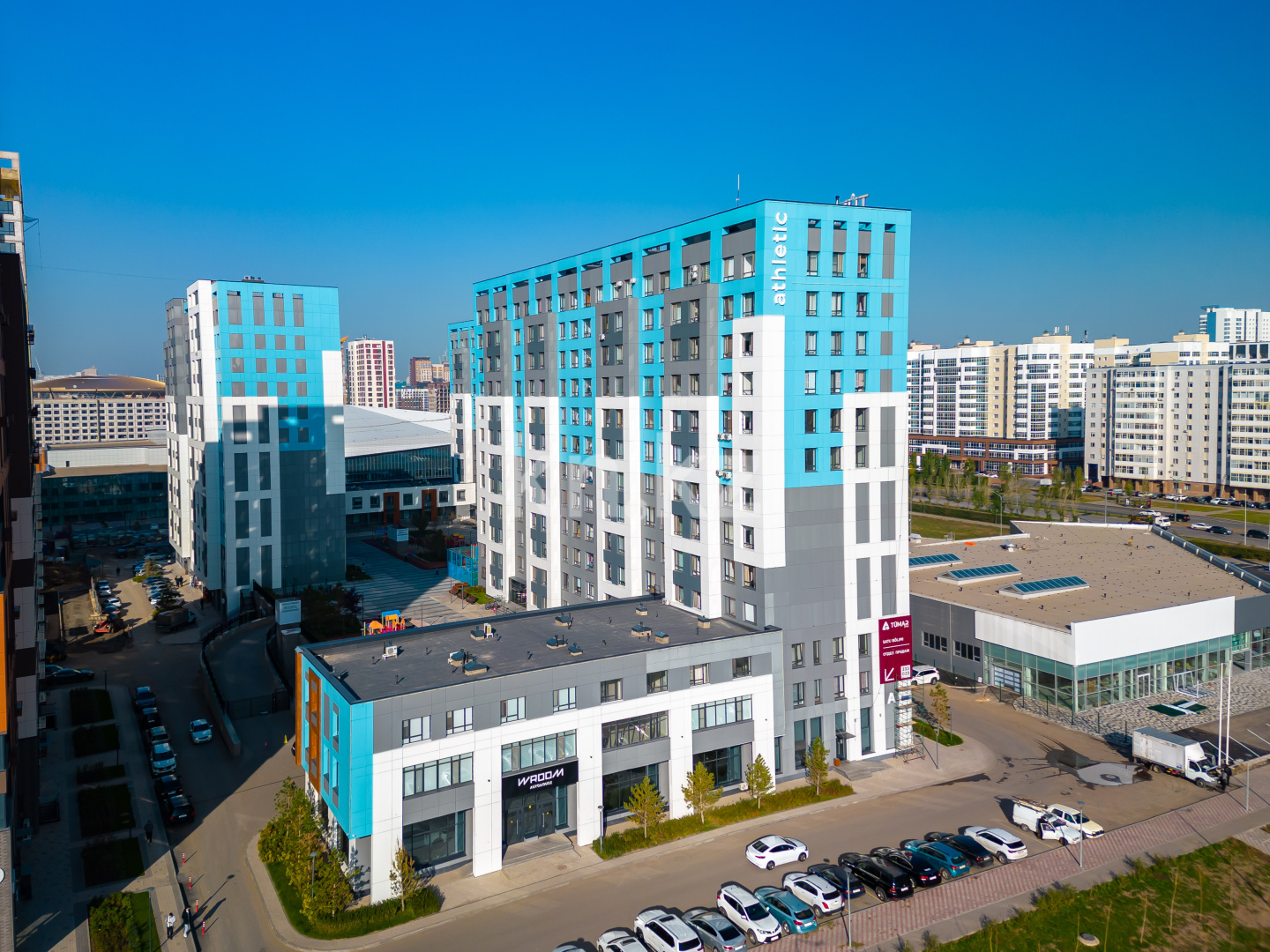 Продажа 2-комнатной квартиры, 51 м², пр. Улы Дала, дом  27/1 в Астане - фото 17 Продажа 2-комнатной квартиры, 51 м², пр. Улы Дала, дом  27/1 в Астане - фото 17