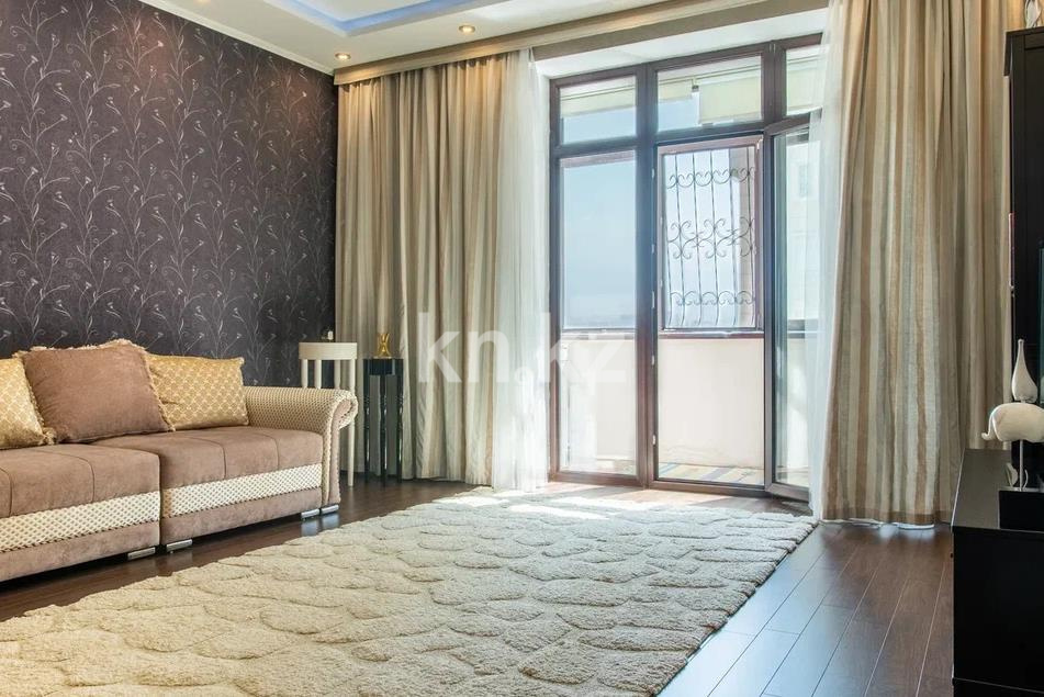 Продажа 2-комнатной квартиры, 80 м², ул. Солодовникова, дом  21а - Продажа квартир в новостройках Алматы фото 1 из 12