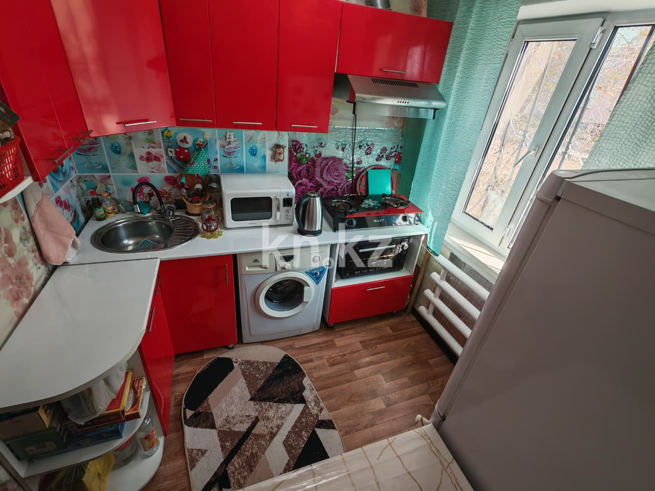 Продажа 1-комнатной квартиры, 30 м², пр. Абая, дом  72 - Продажа  однокомнатных квартир в Шахтинске фото 4 из 9