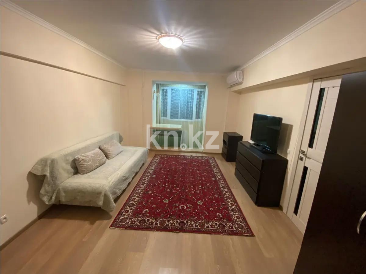 Продажа 1-комнатной квартиры, 36 м², пр. Суюнбая, дом  12 - Продажа квартир в Алматы фото 1 из 4