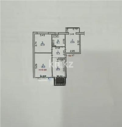 Продажа 3-комнатной квартиры, 70 м² - Продажа недвижимости в Казахстане - страница 9 фото 8 из 8