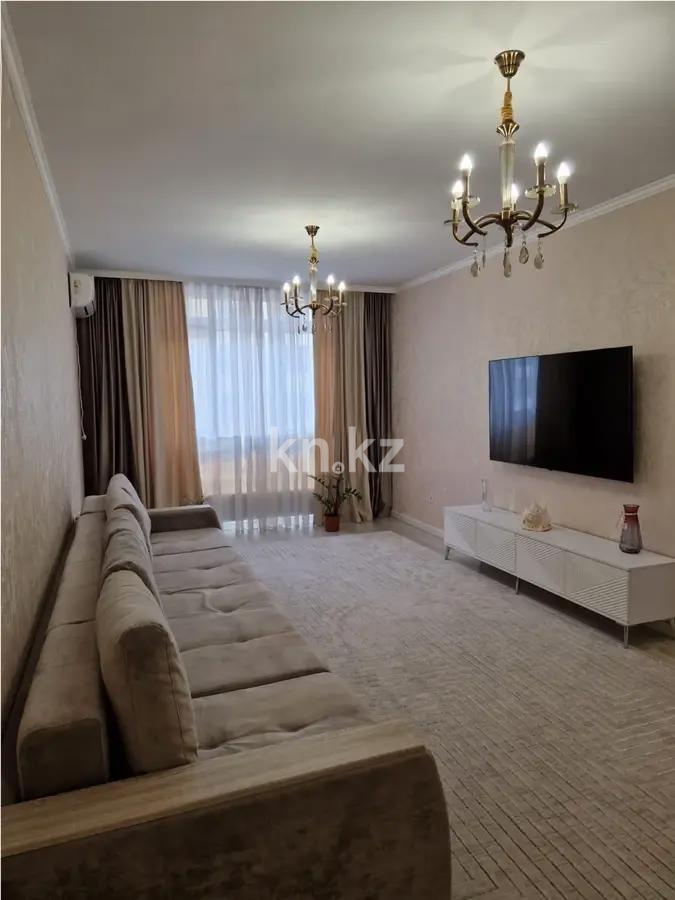 Продажа 2-комнатной квартиры, 77.6 м², мкр-н Думан-2, дом  57/3 - Продажа квартир в новостройках Алматы с фото фото 1 из 6