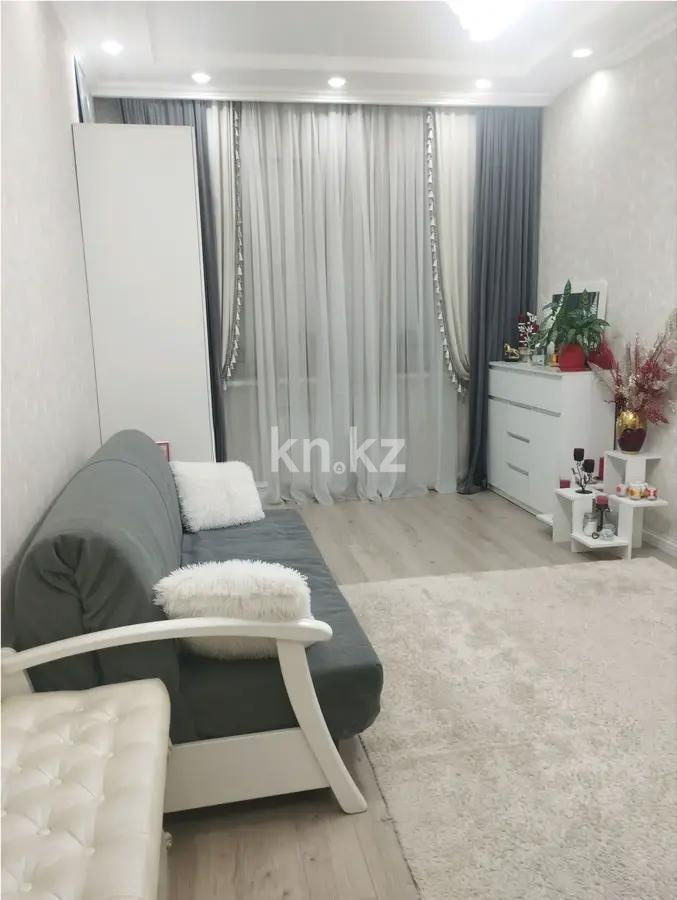 Продажа 1-комнатной квартиры, 39 м², ул. Баишева, дом  28/2 - Продажа квартир в новостройках Алматы без посредников с фото фото 1 из 4