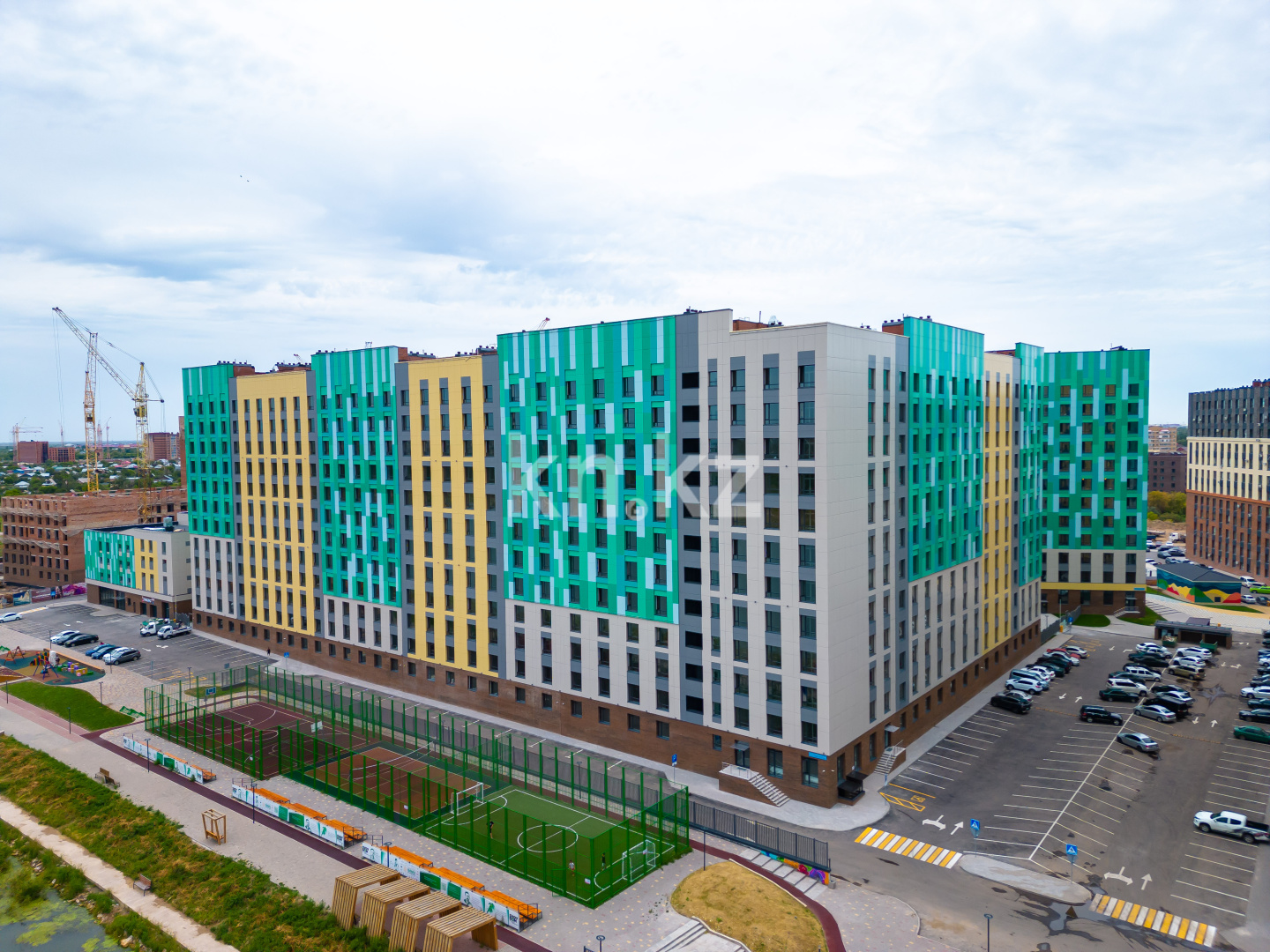 Продажа 2-комнатной квартиры, 46.5 м², ул. Айтматова, дом  77/6 в Астане - фото 9