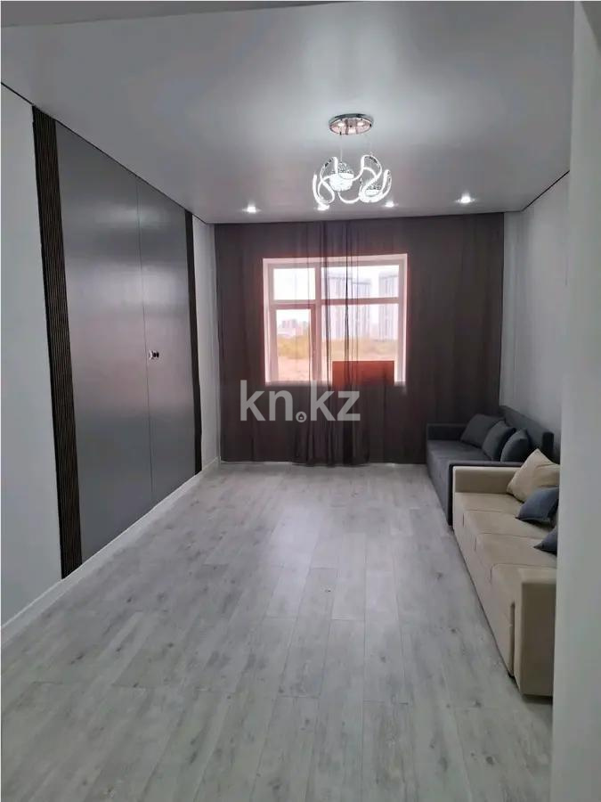 Продажа 2-комнатной квартиры, 63.7 м², ул. Дукенулы, дом  38/1 стр - Продажа  двухкомнатных квартир в новостройках Астаны фото 1 из 5