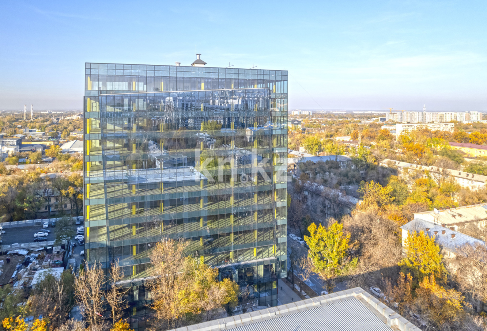 Продажа , 4736.8 м², ул. Наурызбай батыра, дом  17а - ул. Макатаева - Продажа офисных и торговых помещений в Алматы с фото фото 2 из 16