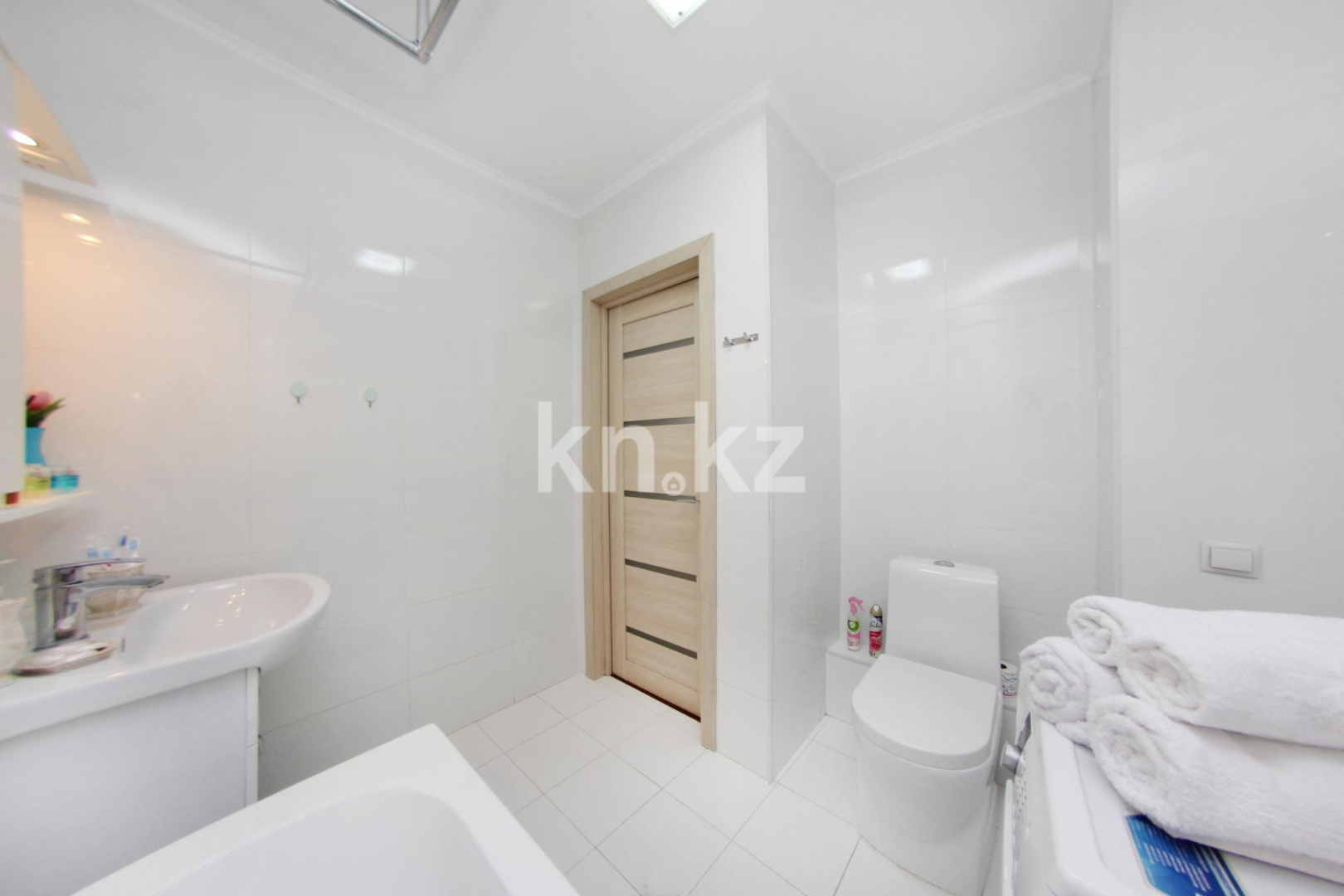 Аренда 2-комнатной квартиры посуточно, 48 м², Каблукова, дом  38г - ул. Торайгырова - Аренда квартир посуточно в Алматы с фото фото 11 из 20