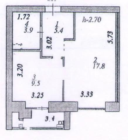 Продажа 1-комнатной квартиры, 38.4 м² в Астане - фото 5