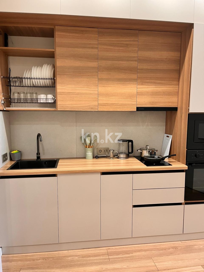 Аренда 1-комнатной квартиры посуточно, 37 м² - Аренда квартир посуточно в Алмалинском р-не Алматы фото 6 из 9