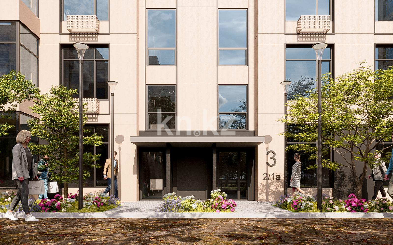 Продажа 1-комнатной квартиры, 34 м², ул. Павленко, дом  3/1 стр в Алматы - фото 7