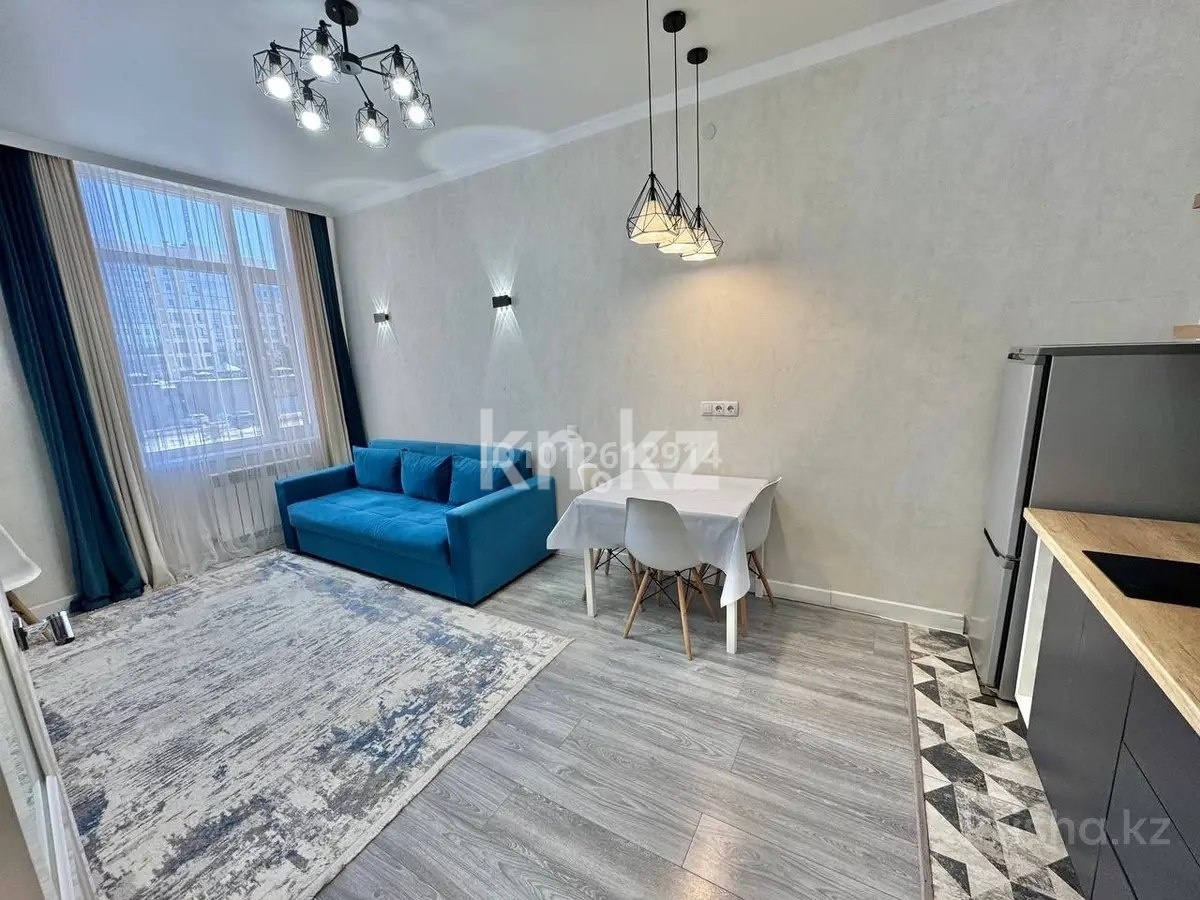 Аренда 2-комнатной квартиры, 40 м² - Аренда квартир помесячно в р-не Есиль Астаны фото 1 из 6