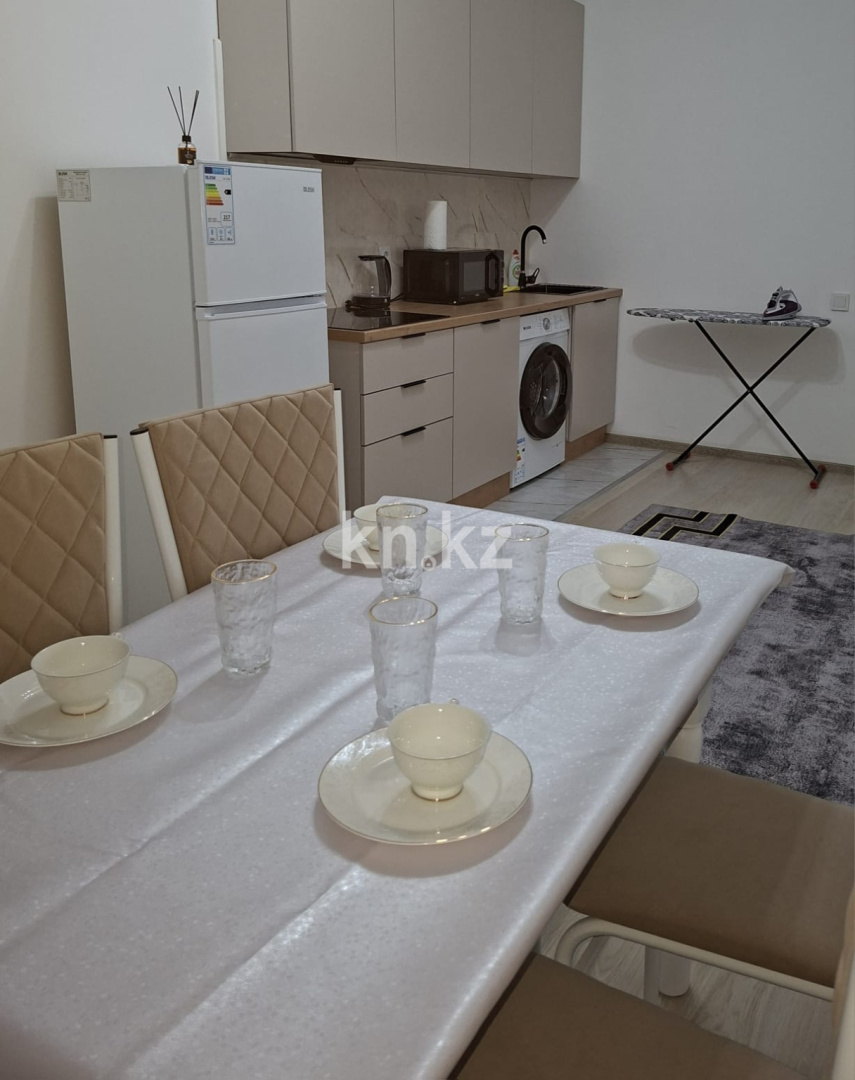Аренда 1-комнатной квартиры посуточно, 45 м² - Аренда недвижимости в Алматы фото 4 из 6