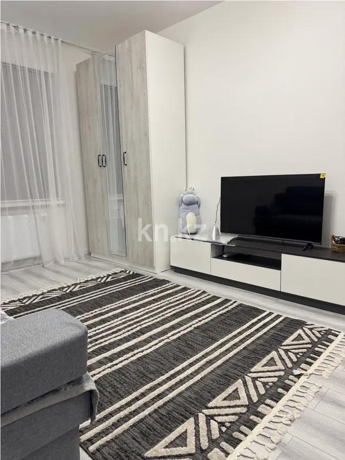 Продажа 1-комнатной квартиры, 35 м² - Продажа однокомнатных квартир в р-не Есиль Астаны фото 1 из 2