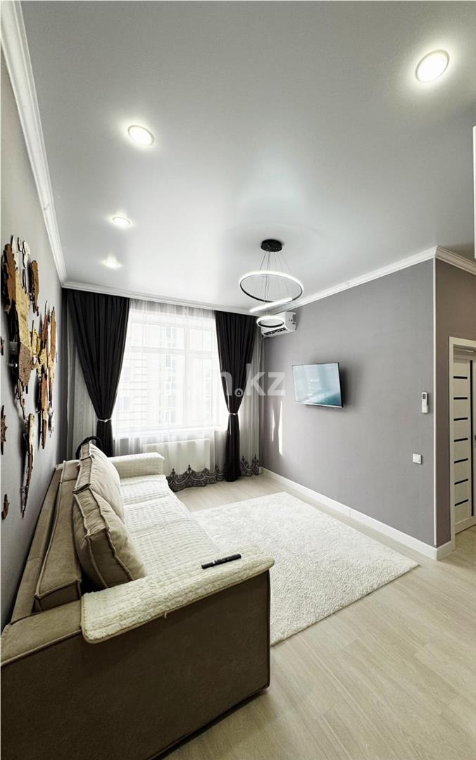 Продажа 1-комнатной квартиры, 35.1 м², ул. Нажимеденова - Продажа квартир в Астане фото 1 из 12