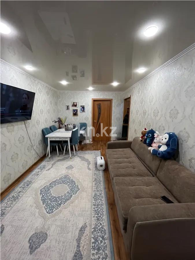 Продажа 2-комнатной квартиры, 45 м², мкр-н 16, дом  27 - Продажа  двухкомнатных квартир в Караганде без посредников с фото фото 1 из 7