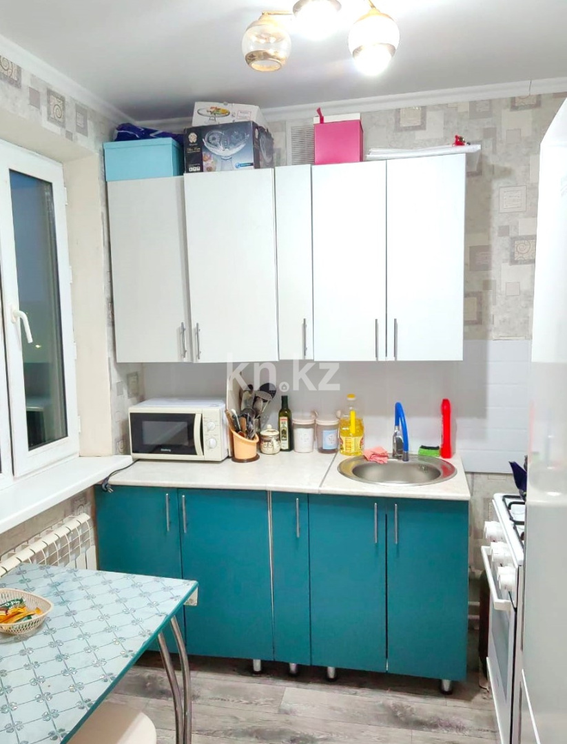 Продажа 3-комнатной квартиры, 47 м², 3 микрорайон - Продажа квартир в Абае фото 5 из 8