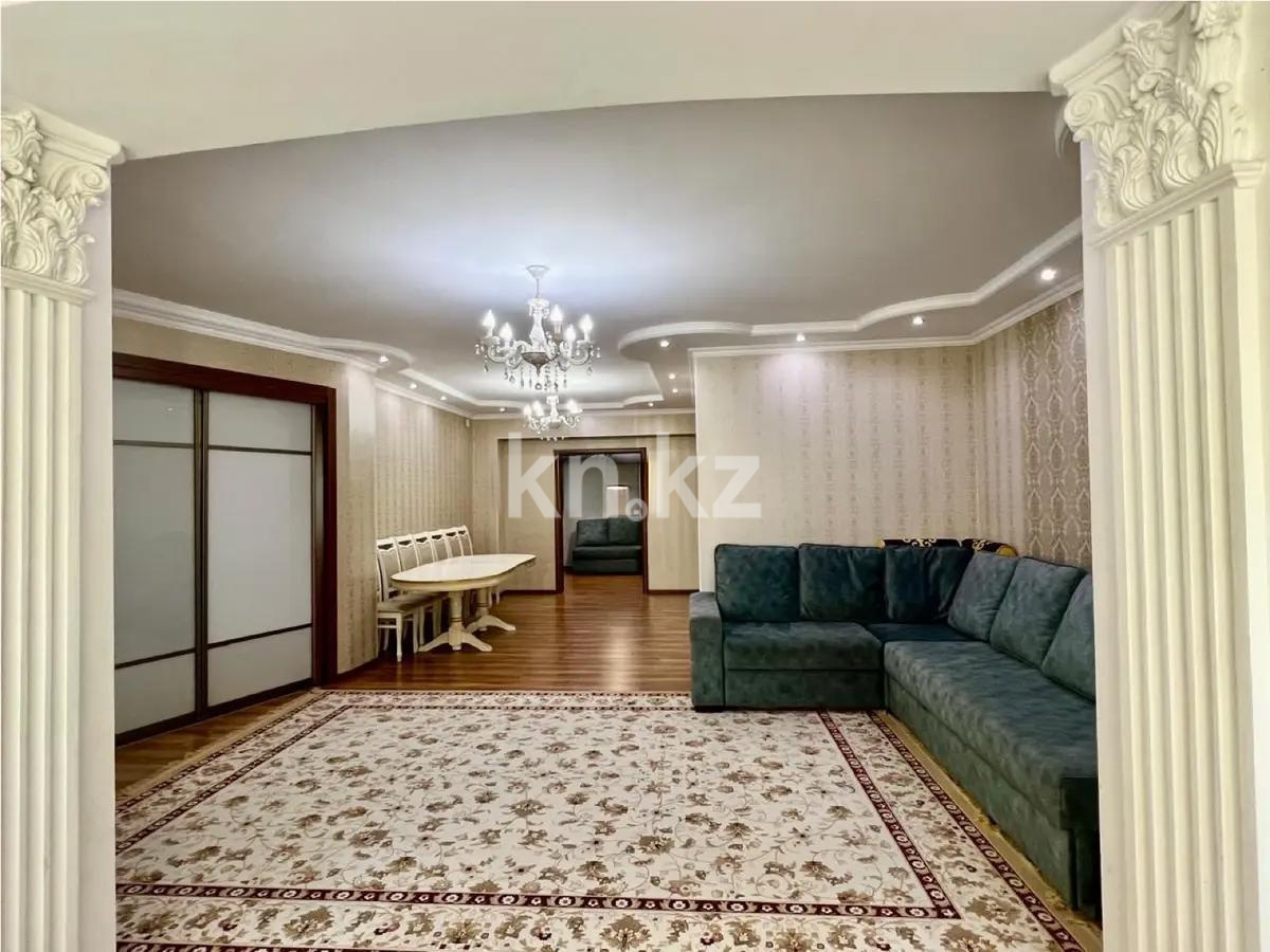 Продажа 3-комнатной квартиры, 125 м², ул. Брусиловского, дом  167 - Продажа квартир в Алматы без посредников с фото фото 1 из 6