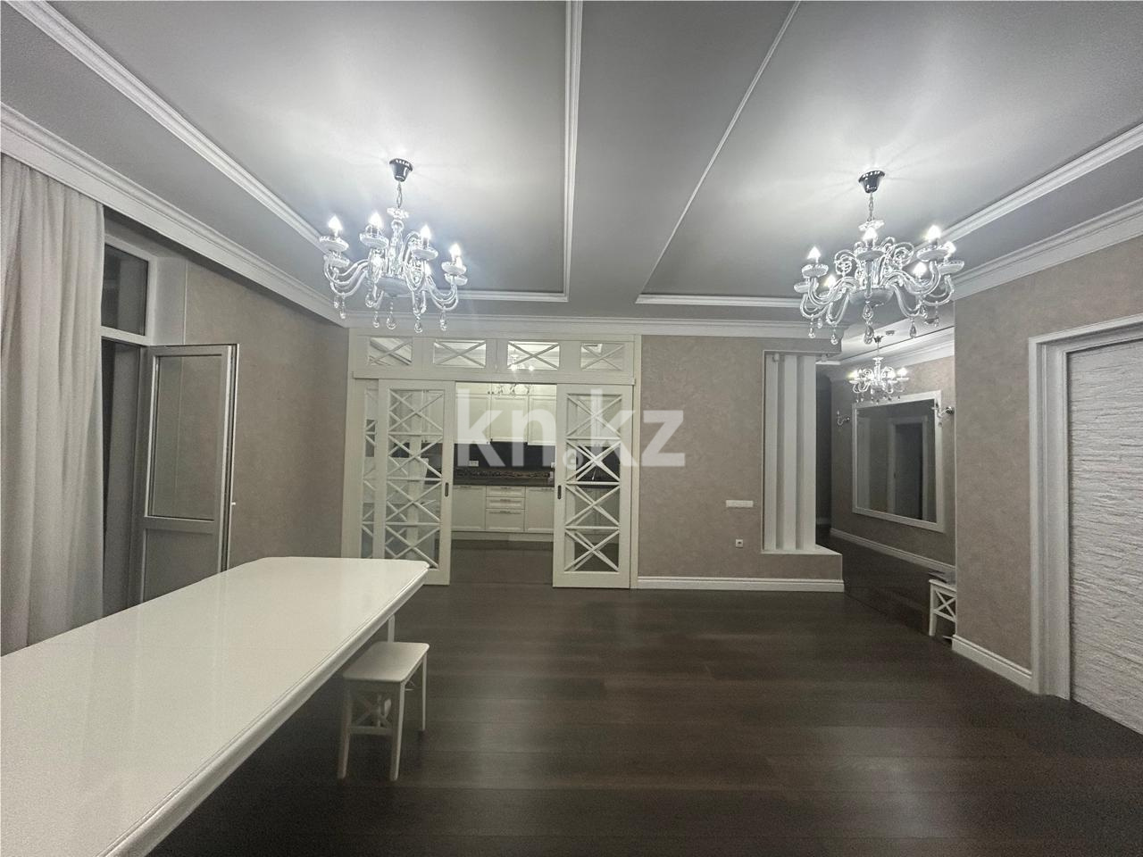 Продажа 3-комнатной квартиры, 110.1 м², пр. Сарыарка - Продажа  трехкомнатных квартир в новостройках Астаны фото 1 из 33
