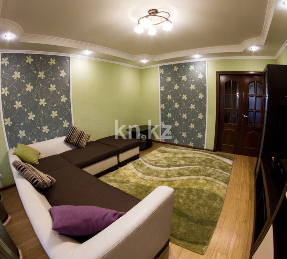 Аренда 2-комнатной квартиры, 65 м², Достык - Аренда  двухкомнатных квартир помесячно в Алматы с фото фото 3 из 8