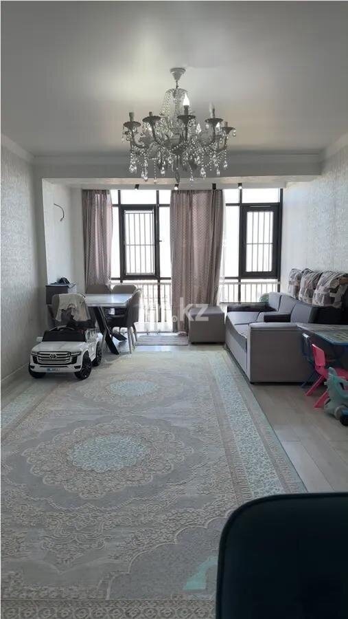 Продажа 3-комнатной квартиры, 90 м² в Алматы