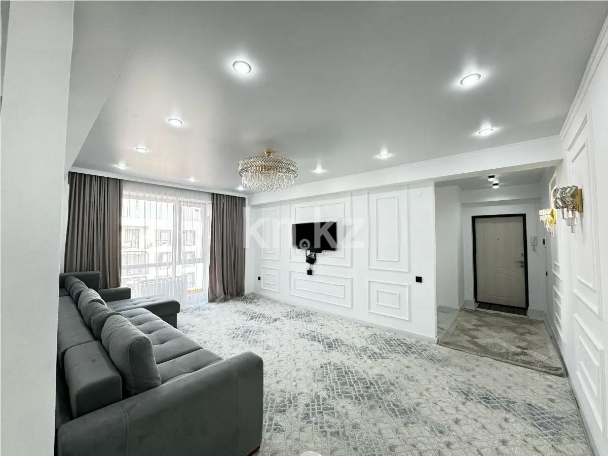 Продажа 3-комнатной квартиры, 78.1 м² - Продажа квартир в новостройках Алматы фото 1 из 6