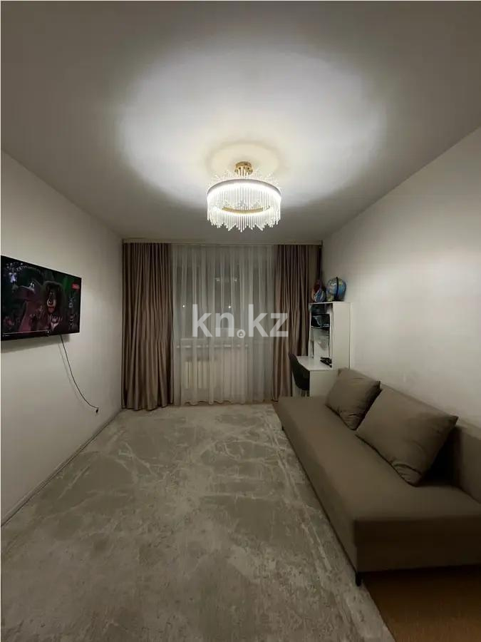 Продажа 1-комнатной квартиры, 40 м², мкр-н Жас Канат, дом  1/37 - Продажа квартир в Алматы без посредников с фото фото 1 из 3