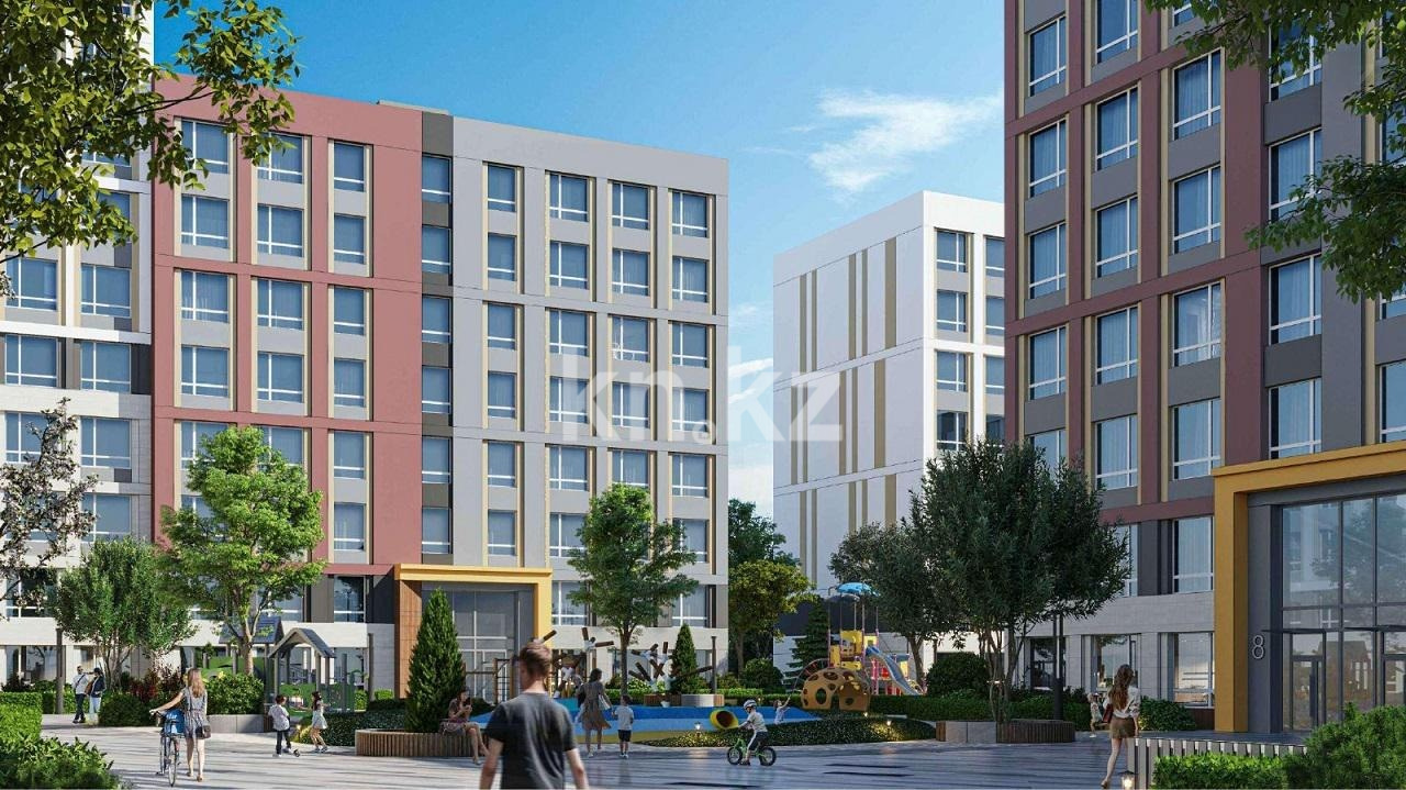 Продажа 2-комнатной квартиры, 46 м², ул. Култегин, дом  4а в Астане - фото 8 Продажа 2-комнатной квартиры, 46 м², ул. Култегин, дом  4а в Астане - фото 8