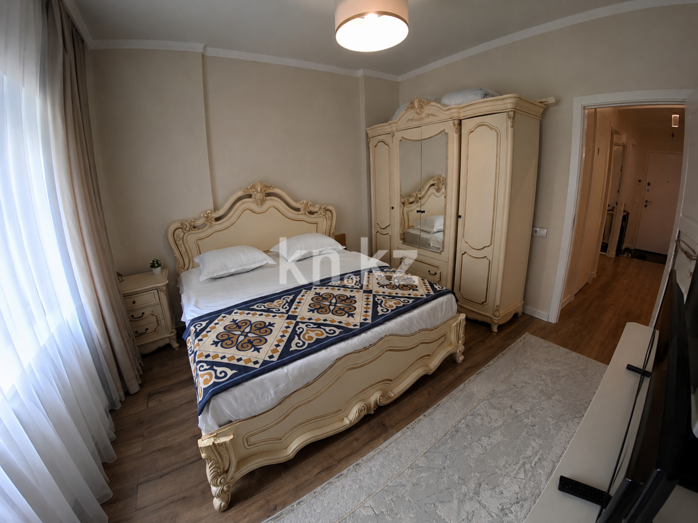 Аренда 3-комнатной квартиры посуточно, 65 м² в Астане - фото 2