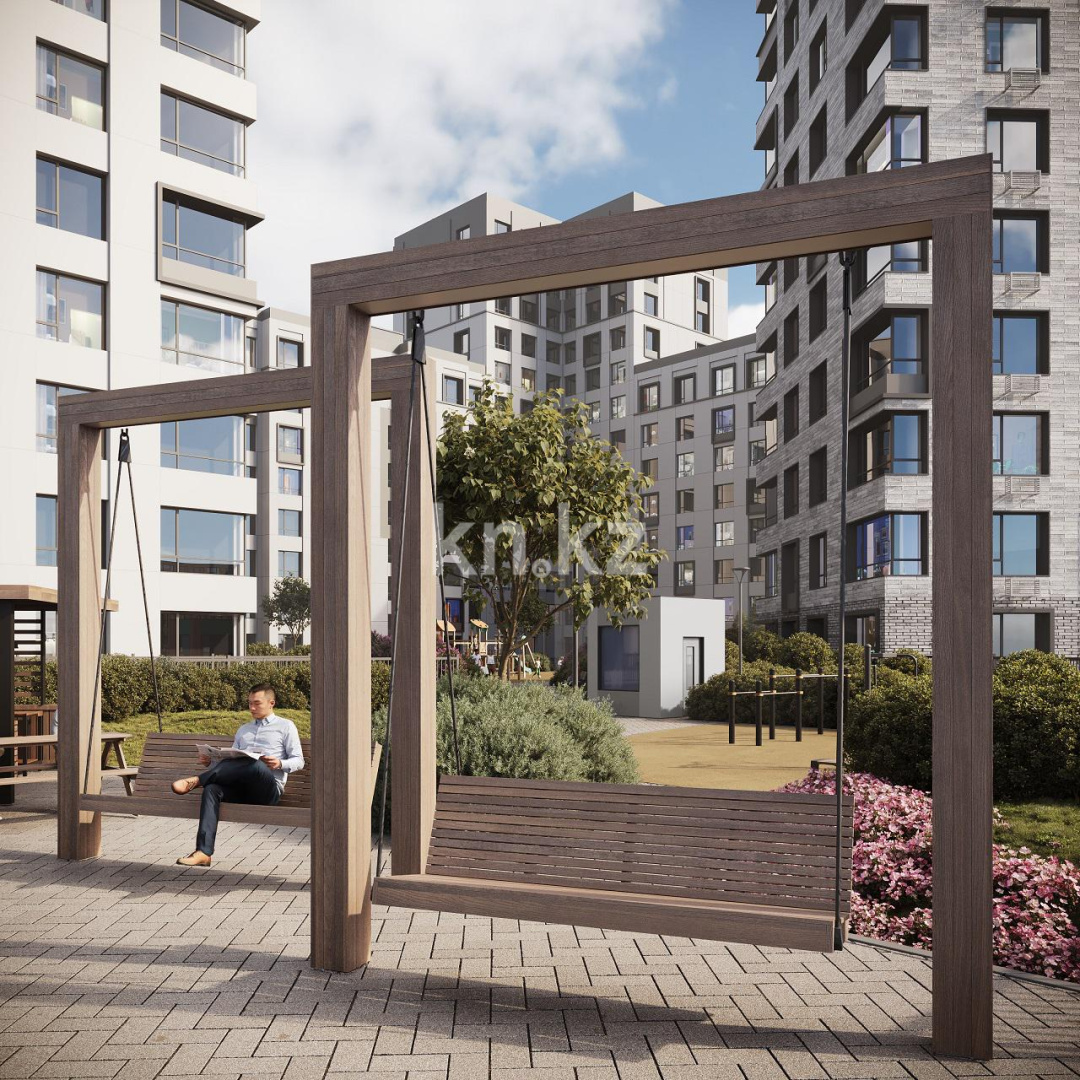 Продажа 2-комнатной квартиры, 58 м², ул. Е-899, дом  5 стр в Астане - фото 11