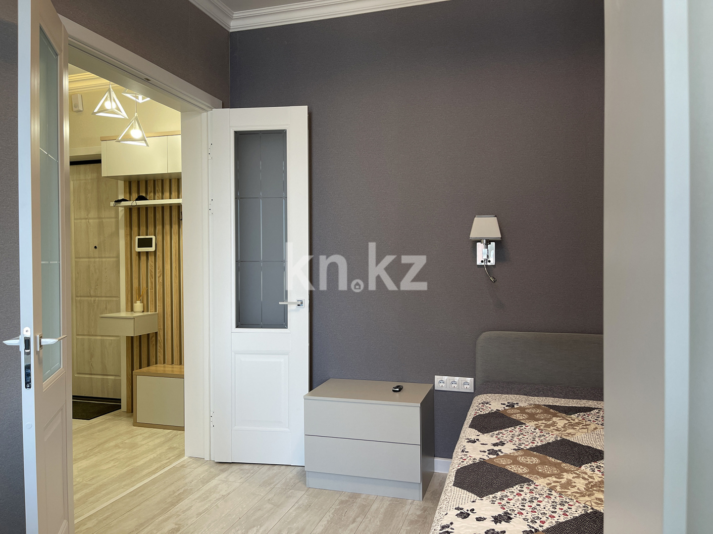 Аренда 1-комнатной квартиры, 45 м², пр. Улы Дала, дом  39 - ул. Гейдара Алиева - Аренда квартир помесячно в Казахстане фото 2 из 18