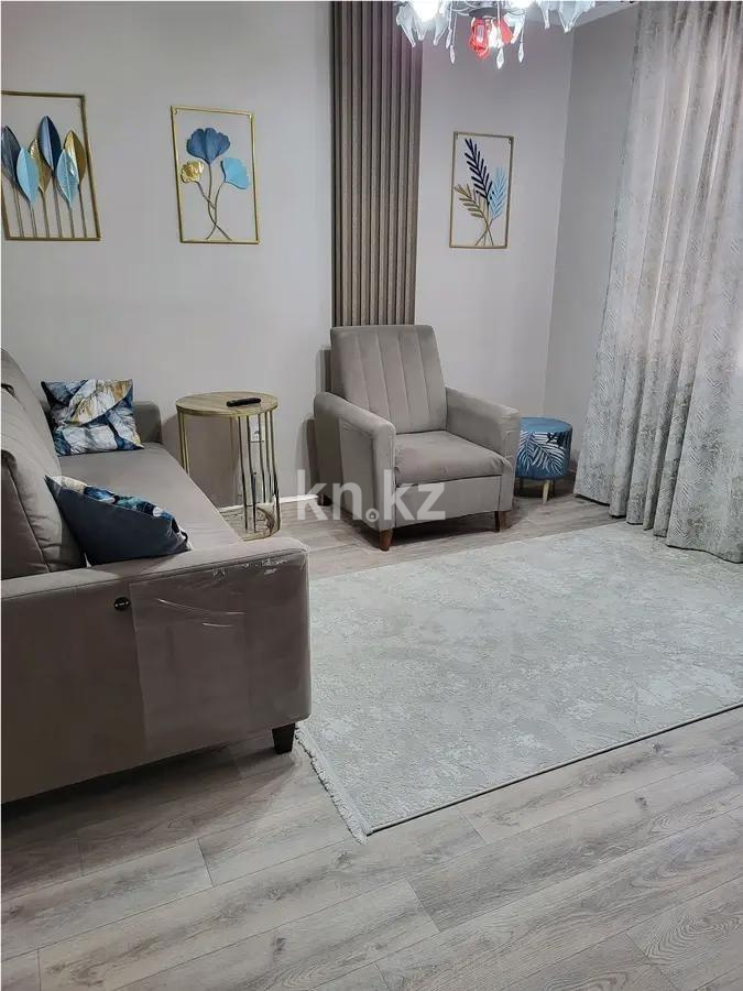 Продажа 2-комнатной квартиры, 50 м², пр. Женис, дом  43/4 - Продажа  двухкомнатных квартир в новостройках Астаны без посредников фото 1 из 4