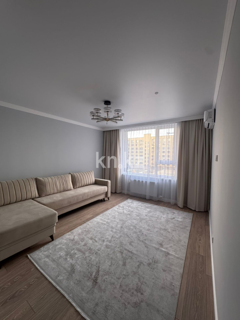 Продажа 1-комнатной квартиры, 40 м², ул. Рыскулова, дом  16/2 - Продажа квартир в Астане фото 1 из 12