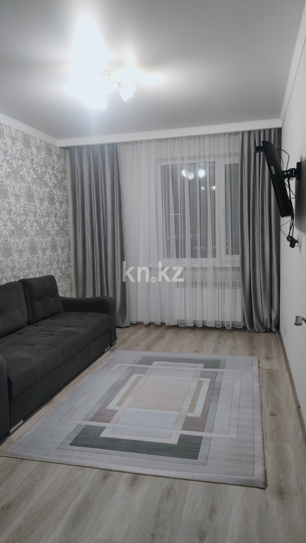 Аренда 1-комнатной квартиры посуточно, 41 м², пр. Кабанбай батыра, дом  48/9 - ул. Орынбор - Аренда квартир посуточно в Астане с фото фото 9 из 9