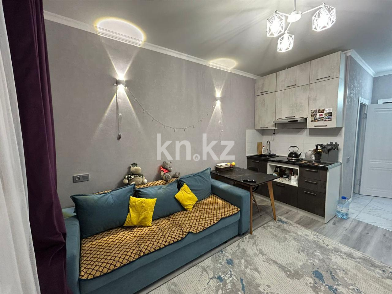 Продажа 1-комнатной квартиры, 21 м², ул. Калдаякова в Астане - фото 2