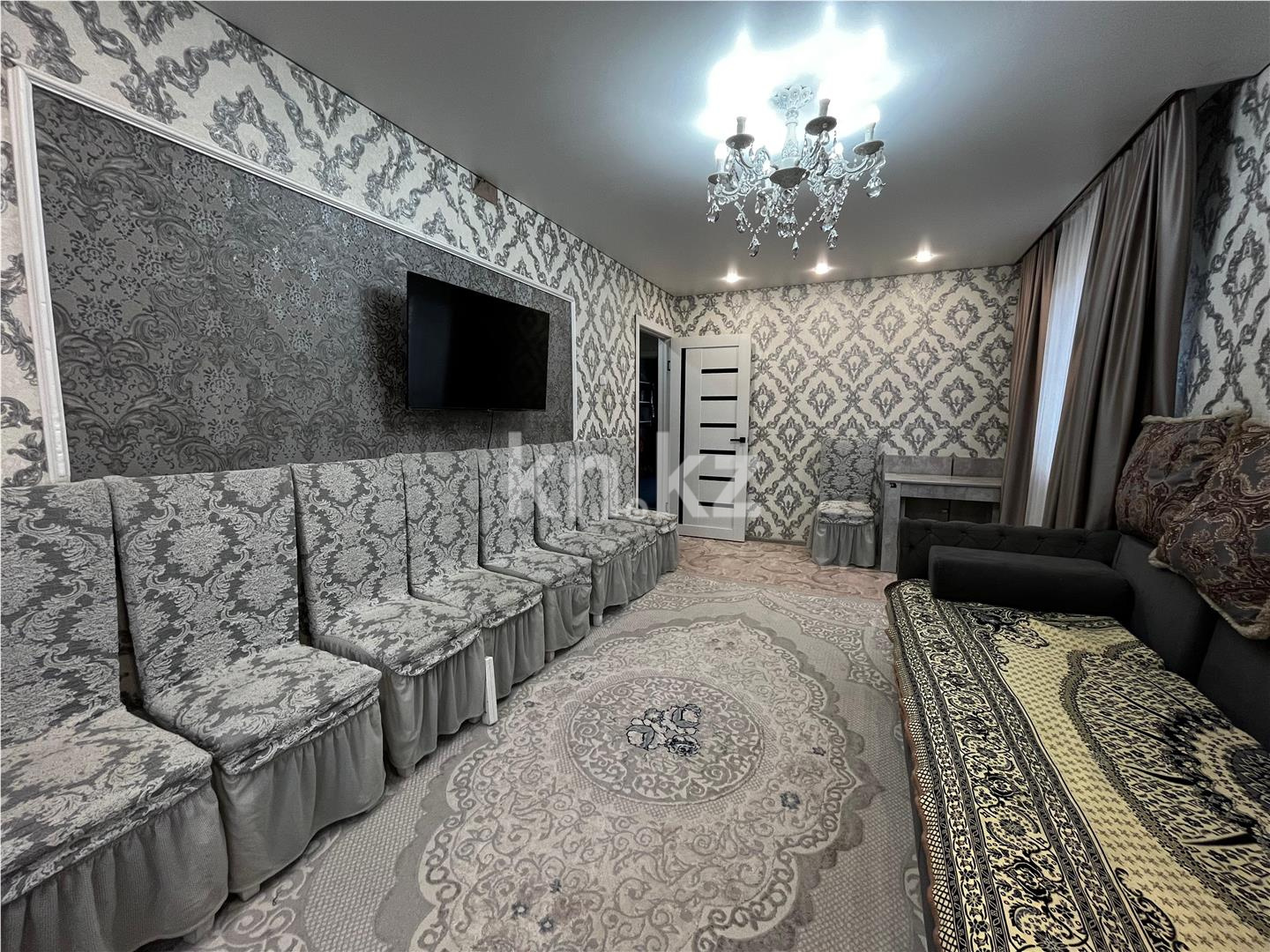 Продажа 3-комнатной квартиры, 66 м², мкр-н 19 в Караганде - фото 3