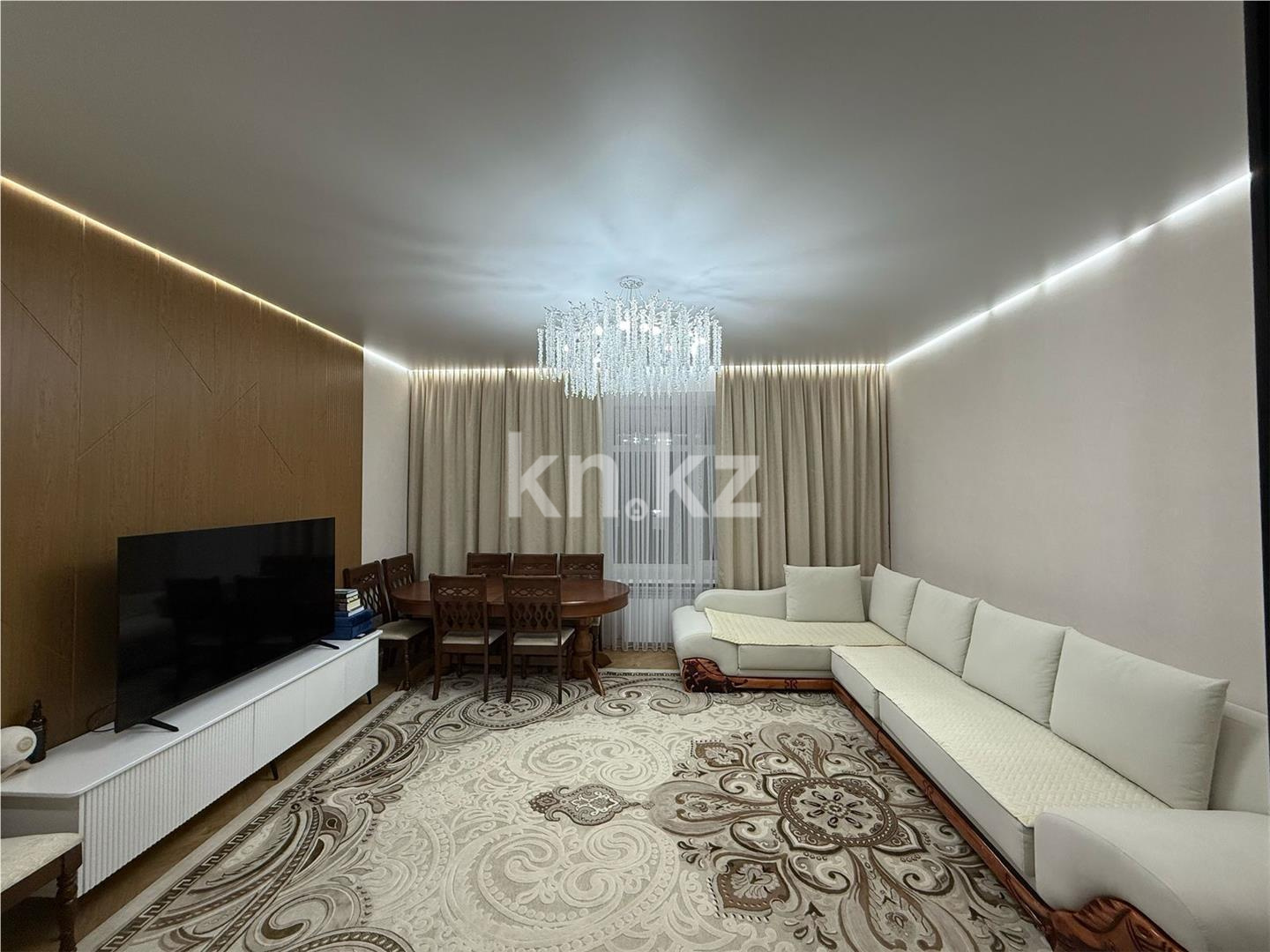 Продажа 3-комнатной квартиры, 93 м², ул. Ашимова - Продажа  трехкомнатных квартир в новостройках Караганды фото 1 из 23
