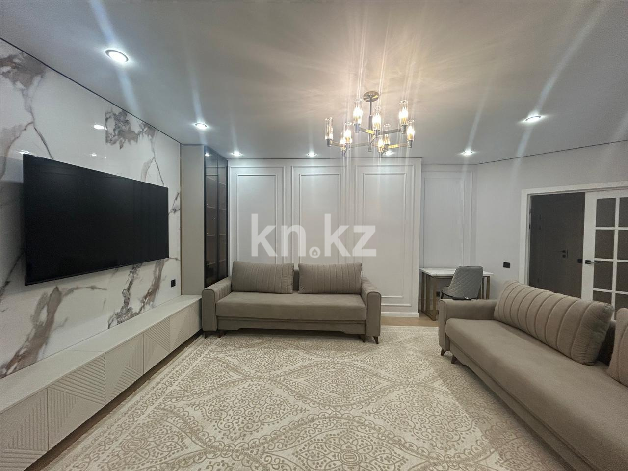 Продажа 3-комнатной квартиры, 83 м², пр. Мангилик Ел - Продажа квартир в Астане фото 1 из 16