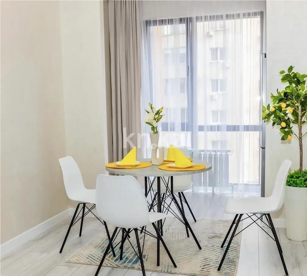 Продажа 2-комнатной квартиры, 48.2 м², ул. Наурызбай батыра, дом  127 в Алматы