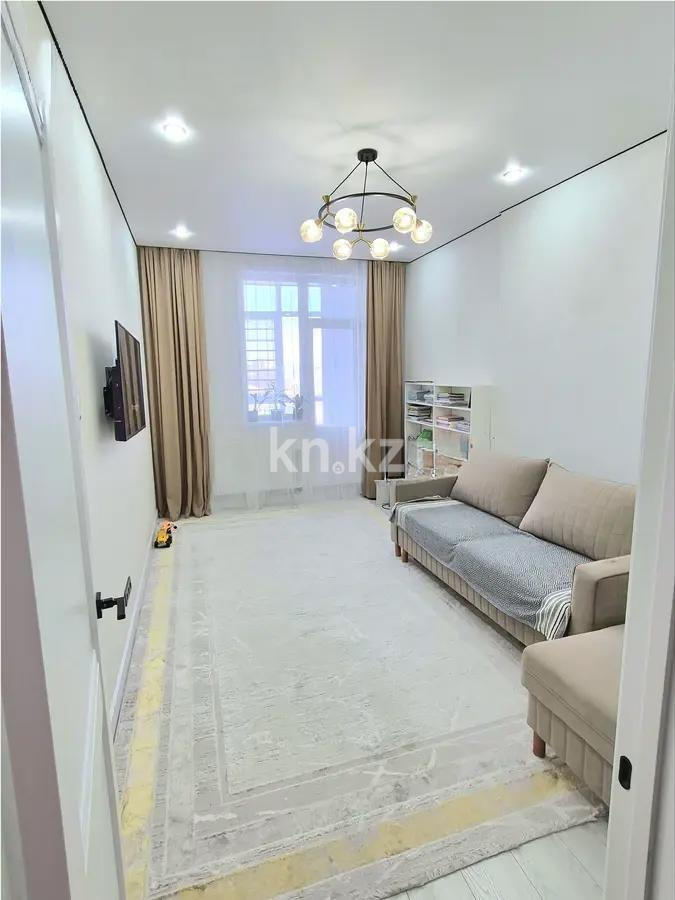 Продажа 2-комнатной квартиры, 57.5 м² - Продажа квартир в Астане в р-не Алматы фото 1 из 5