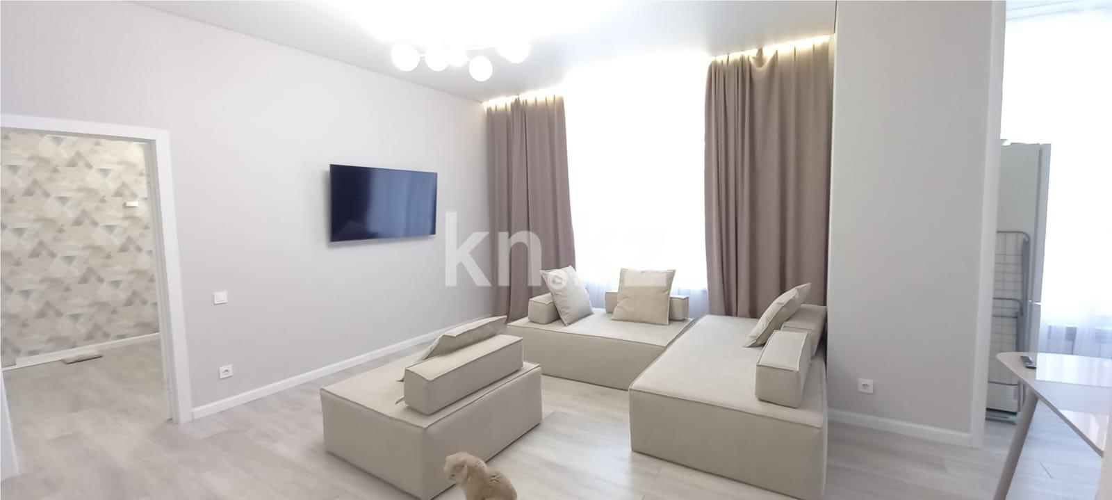 Продажа 2-комнатной квартиры, 50.3 м², ул. Орынбор - Продажа квартир в новостройках Астаны фото 1 из 8