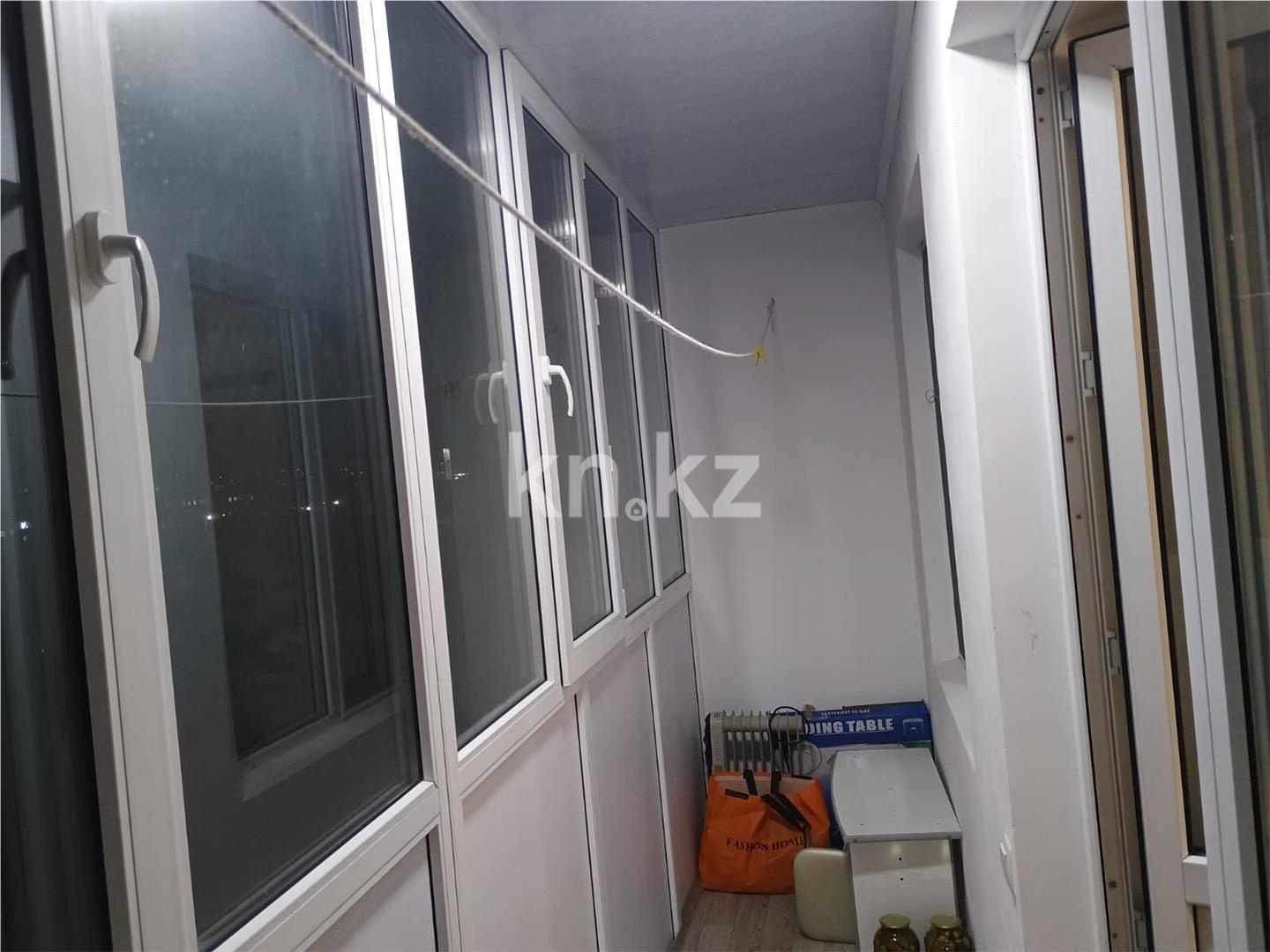 Продажа 2-комнатной квартиры, 49 м², мкр-н Восток-3, дом  14 - Продажа квартир в Караганде фото 7 из 8