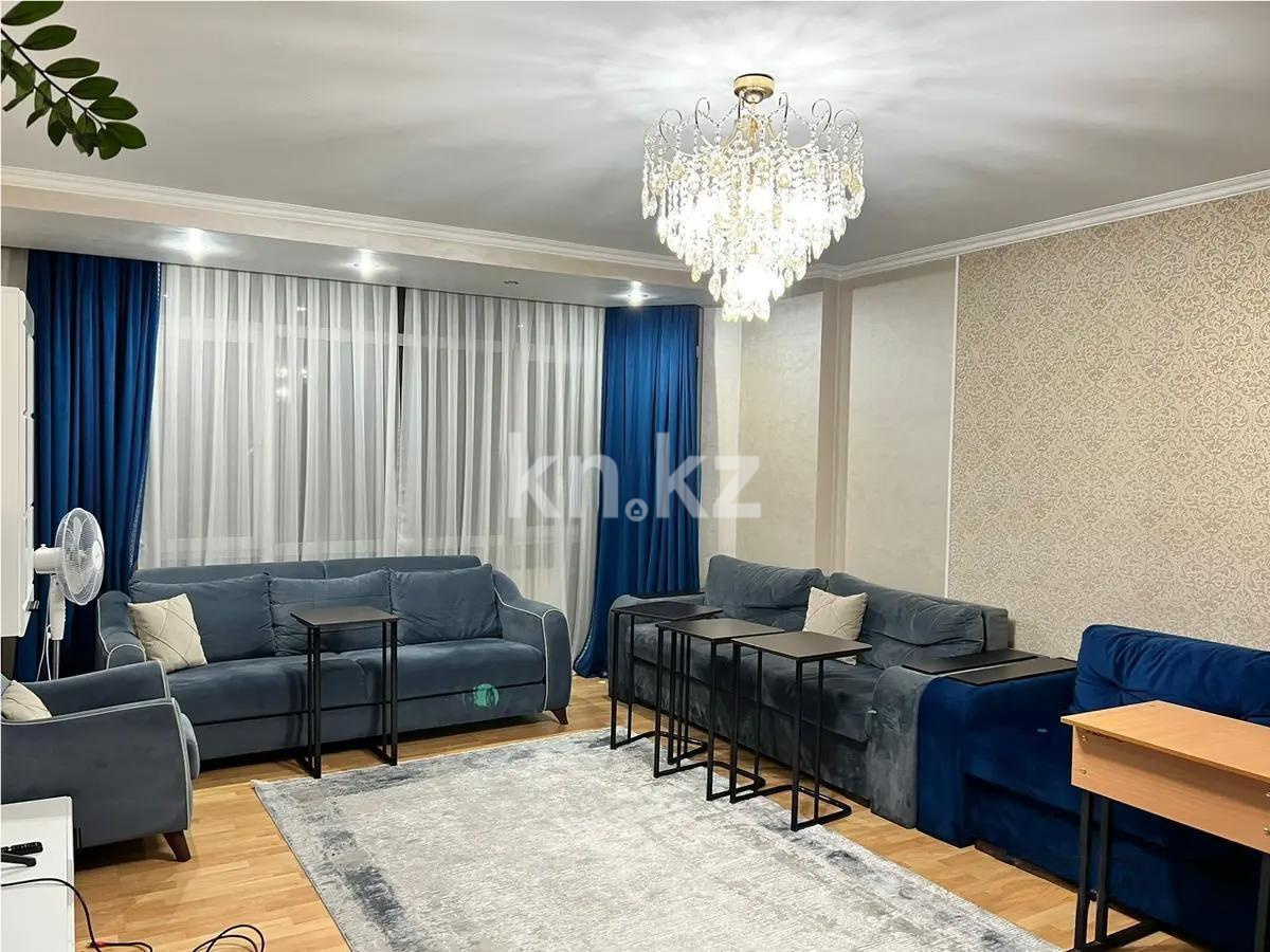 Продажа 4-комнатной квартиры, 109 м², мкр-н Мамыр-3, дом  4 - Продажа квартир в Алматы фото 1 из 6