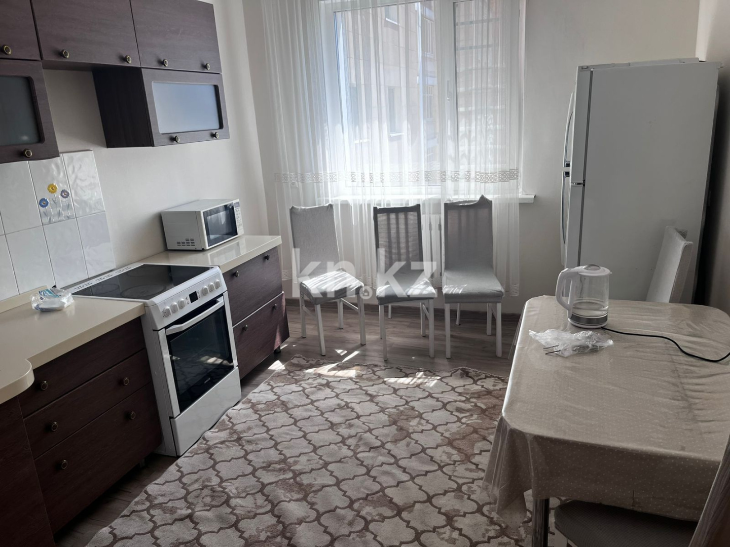 Аренда 2-комнатной квартиры, 67 м², ул. Кунаева, дом  35/1 - Аренда квартир помесячно в Казахстане фото 1 из 5