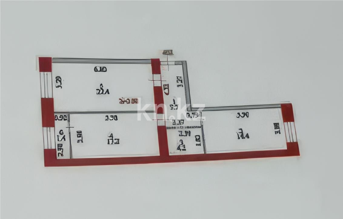 Продажа 2-комнатной квартиры, 69.5 м² - Продажа квартир в новостройках Астаны - страница 39 фото 6 из 6