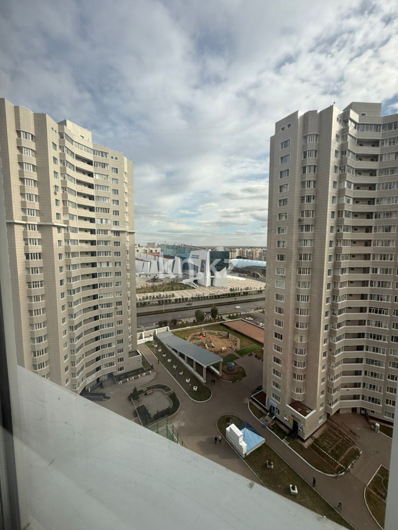 Аренда 1-комнатной квартиры, 40 м², ул. Нажимеденова, дом  10/1 - пр. Тауелсыздык - Аренда квартиры помесячно в Астане фото 1 из 9