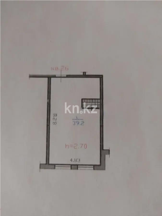 Продажа 1-комнатной квартиры, 39 м², мкр-н Шугыла, дом  340/37 в Алматы - фото 2