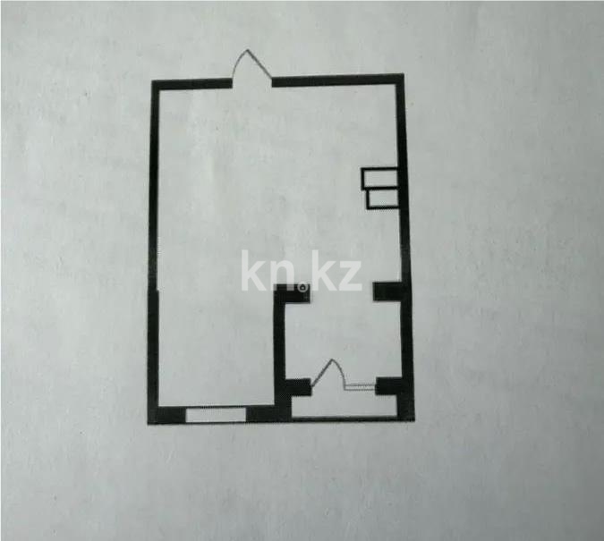 Продажа 1-комнатной квартиры, 41.8 м² в Алматы
