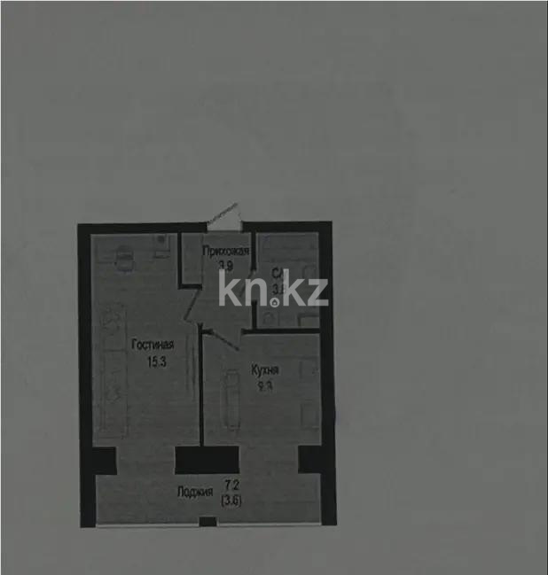 Продажа 1-комнатной квартиры, 36 м² - Продажа квартир от собственников в Астане - страница 17 фото 1 из 1