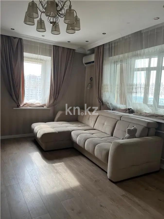 Продажа 3-комнатной квартиры, 66 м², ул. Курмангазы, дом  67 - Продажа квартир в Алматы без посредников с фото фото 1 из 4