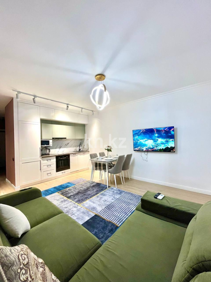 Аренда 2-комнатной квартиры посуточно, 50 м² - Аренда недвижимости в Астане - страница 2 фото 3 из 6